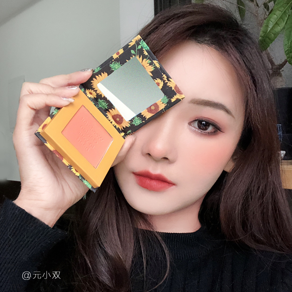 11月02日最新优惠小双自用!Nycemakeup花盒子腮红奶油杏色干燥玫瑰裸妆显白