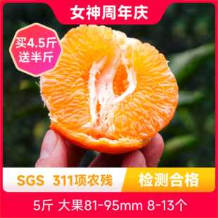 辰颐物语四川蒲江春见耙耙柑桔子橘子新鲜应季现摘孕妇水果粑粑柑