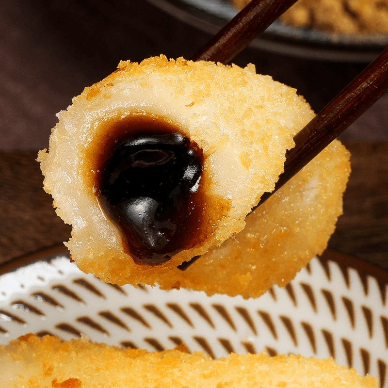 辰颐物语严选爆浆糍粑油炸半成品小吃流心糯米红糖糍粑旗舰店3袋