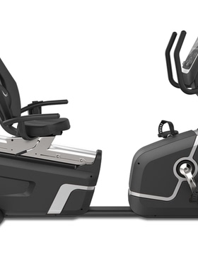 RoyalFit罗菲健 R800商用型卧式健身车自发电 健身器材专卖