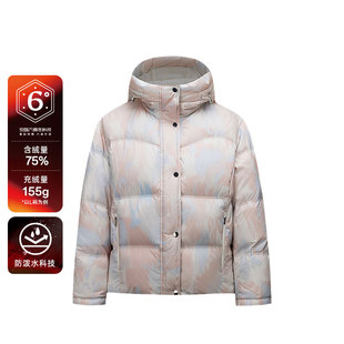 2025年冬季新款热卖加厚五色防水时尚潮流女子羽绒服162547940