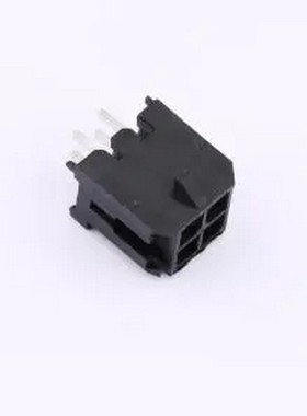 WAFER-MX300ZZ-22A 2x2P 间距:3mm 直插 插件,P=3mm 线对板针座
