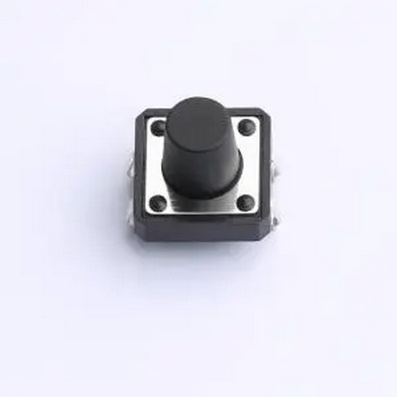 TS015-CBW1EH10.0 12*12*10.0mm 直插 180GF 轻触开关 插件-4P,12