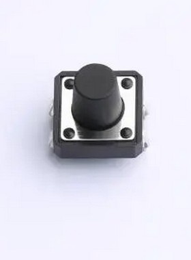TS015-CBW1EH10.0 12*12*10.0mm 直插 180GF 轻触开关 插件-4P,12