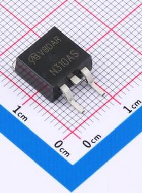 ISL9N310AS3ST-VB 场效应管(MOSFET) N沟道 30V,电流:70A,耐压:30