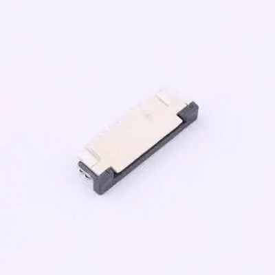 HB-FPC-10WSSJ-K-H2510P 抽屉式 上接 P数:10P 间距:1mm SMD,P=1m