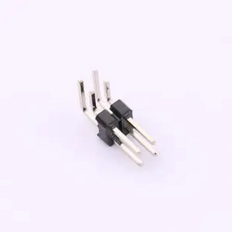 DS1022-2x2RF11-B 2x2P 间距:2.54mm 方针 弯插 弯插,P=2.54mm 排