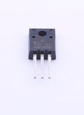 HBR20150S-220HF 肖特基二极管 电压:150V 电流:10A TO-220F-3