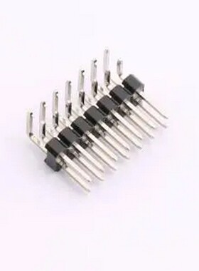 A254W12-0B14P51-H25A60 2.54PH H2.5 2x7Pin 90度 PC3.0 PA6.0 P