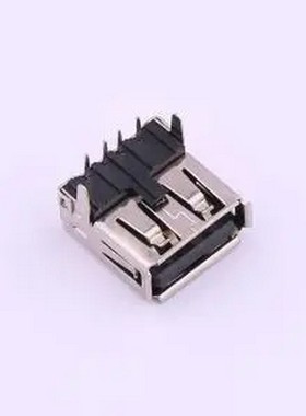 901-211A1021D10100 Type-A 母 插件 USB连接器