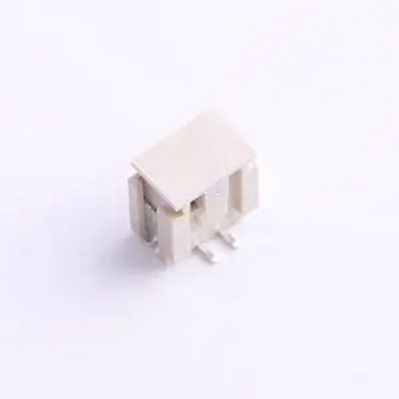 WT200F2L-023C-003 1x2P间距:2mm立贴系列:HY SMD,P=2mm线对