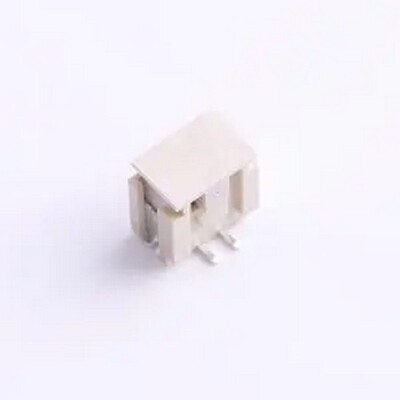 WT200F2L-023C-003 1x2P 间距:2mm 立贴 系列:HY SMD,P=2mm 线对