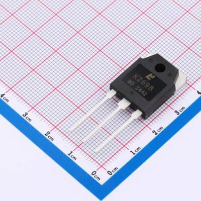 K2698-MNS 场效应管(MOSFET) N沟道20A 500V TO-3P