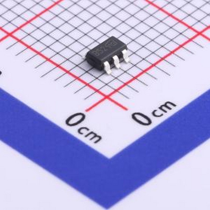 FDC6321C-VB 场效应管(MOSFET) 1个N沟道+1个P沟道 耐压:20V 电流