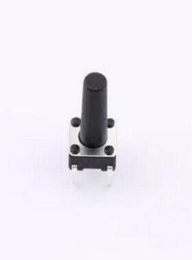 TS013-CBW1EH15.5 6*6*15.5mm 直插 180GF 轻触开关 插件-4P,6x6m