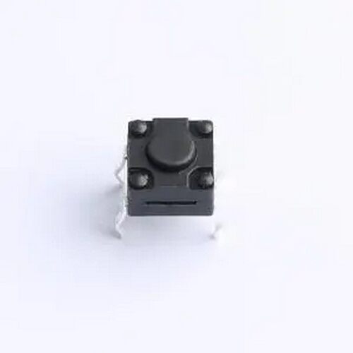 TSW06111-045B331BA 6*6*4.5防水轻触开关 插件-4P,6.1x6.1mm 轻
