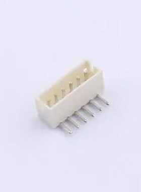 W1501100-6PW2113 1x6P 间距:1.5mm 弯插 系列:ZH 弯插,P=1.5mm