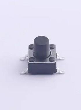 TS-1002S-07026C 6*6*7mm 立贴 轻触开关 SMD-4P,6x6mm 轻触开关