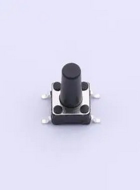 TS-1102SD-B-Q-B 6*6*12mm 立贴 轻触开关 SMD-4P,6x6mm 轻触开关