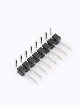 ZX-PZ2.54-1-8PWZ 2.54PH H2.5 1x8Pin 90度 PC3.0 PA6.0 PB4.3 L