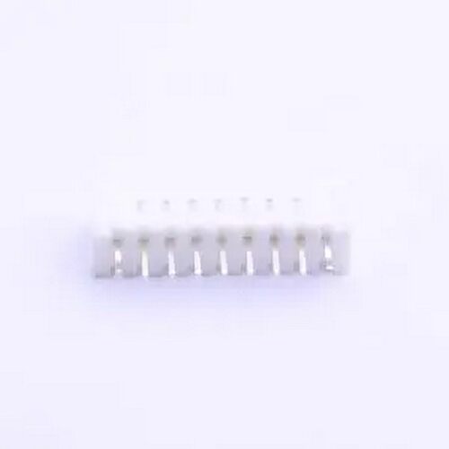 W-2001S09P-K000 系列:PH 间距:2mm 1x9P 插件,P=2mm 线对板针座
