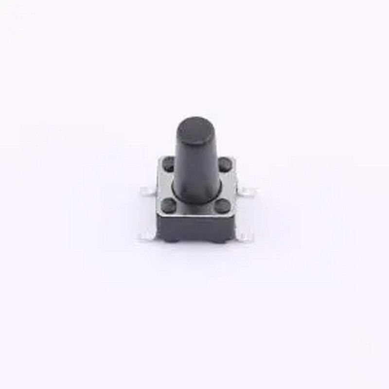 BX-TS-26-6610TT 6x6x10.0贴片 SMD-4P,6x6mm 轻触开关
