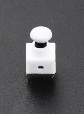 TSA06141-120B532CA-1E3E 6*6*12φ6*1白帽白护套轻触开关 DIP-4P