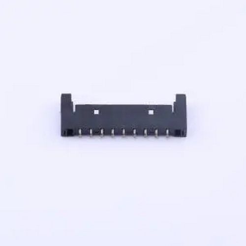 M1503RS-09-BK 1x9P 间距:1.5mm 卧贴 SMD,P=1.5mm,卧贴 线对板针