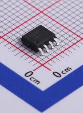 SM4807PRL 场效应管(MOSFET) 2个P沟道 耐压:30V 电流:6A SOIC-8