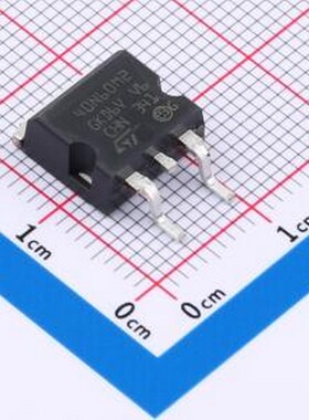 STB40N60M2 场效应管(MOSFET) 1个N沟道 耐压:650V 电流:34A D2PA