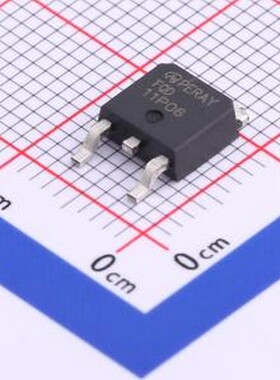 FQD11P06TM-VB 场效应管(MOSFET) 1个P沟道 耐压:60V 电流:30A TO