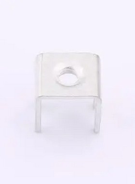 T44111092-1250 PCB焊接端子抽牙M4 四脚 11.1*9.2*12.5mm T1.0