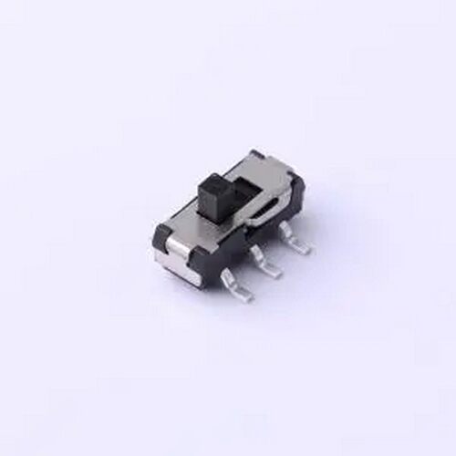 MST22D18G2 125 拨动开关/两档立式 6脚贴片 柄长2.0mm 大六立贴