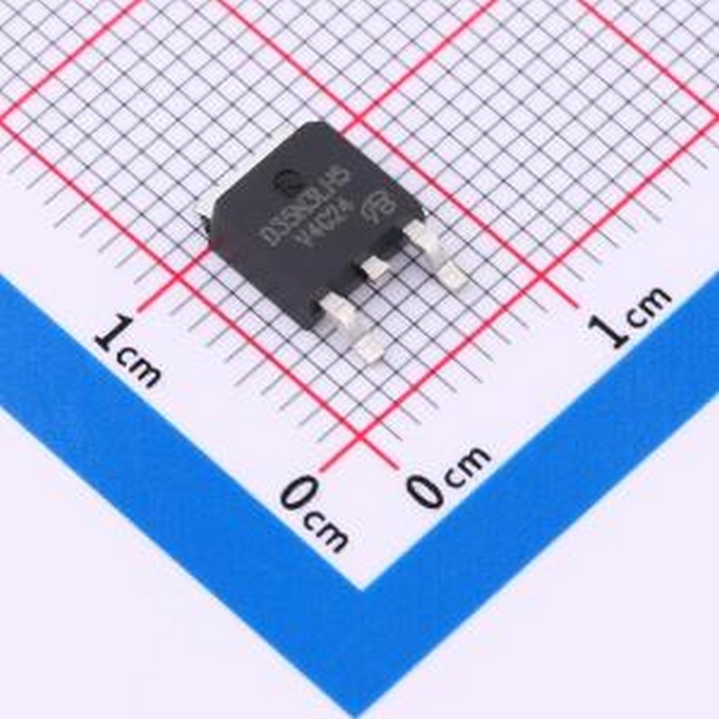 STD35N3LH5-VB 场效应管(MOSFET) N沟道,电流:21.8A,耐压:30V TO-