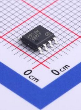 AP4953M-VB 场效应管(MOSFET) 2个P沟道 耐压:30V 电流:7.3A SOP-