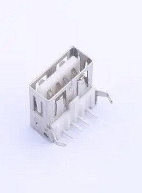 USB-U212-BWS Type-A 母 弯插 弯插 USB连接器