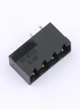 A508VC-4P0B36 1x4P 5.08mm 排数:1 每排P数:4 插件,P=5.08mm 插