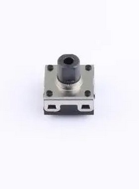 GT-EVC047BA-L1 小型编码器带开关 SMD-4P,6.5x6.5mm 旋转编码器
