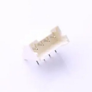 间距 1x4P 2.5mm 弯插 线对板针座 M2508R P=2.5mm 04P