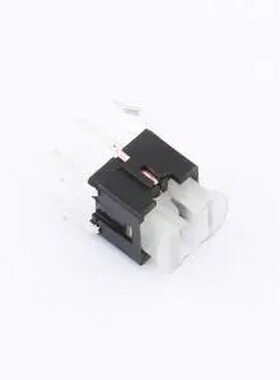 TSL06123-072B830BF-1C02 6*6*7.2翠绿灯轻触开关 插件-6P,6x6mm