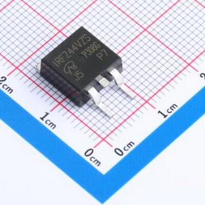 IRFZ44VZSPBF-VB 场效应管(MOSFET) 1个N沟道 耐压:60V 电流:75A