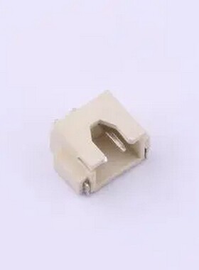 HCZZ0021-2 米色 1x2P 间距:2.5mm 卧贴 系列:XH SMD,P=2.5mm,卧