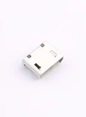 MC-603-AWT Micro-B 母 卧贴 SMD USB连接器