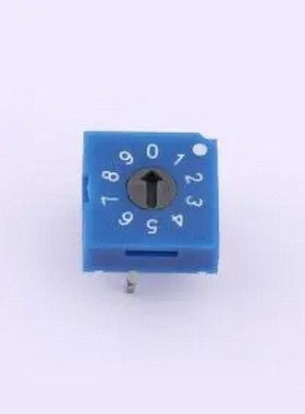 R9410R0H 0-9数字BCD编码旋转开关 10位插件4+1脚 插件 旋转编码