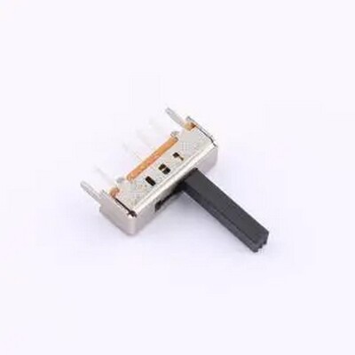 SS-13D01-G100 单排三档直柄拨动开关1P3T 插件-6P,12.7x4.5mm 滑
