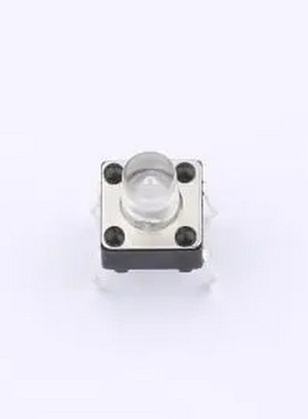 TSA06131-073B332CN 6*6*7.3透明柄轻触开关 插件 轻触开关