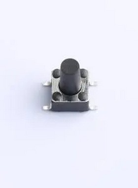 TS-6695S 黑色 编带包装 6*6*9.5mm 贴片轻触开关 黑色 弹力250gf