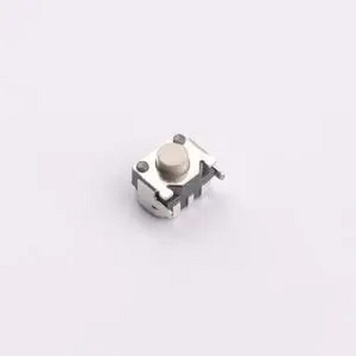 1TS022G-2500-3500CP-CT 3X4X3.5H白色硅胶按钮笑脸开关 250gf SM