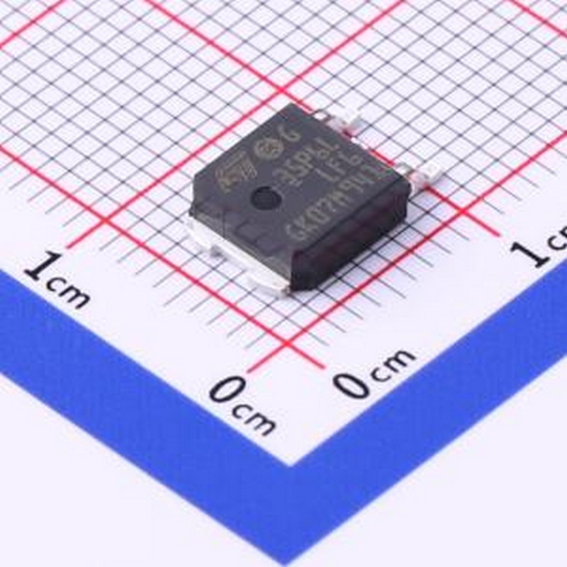STD35P6LLF6 场效应管(MOSFET) 1个P沟道 耐压:60V 电流:35A TO-2