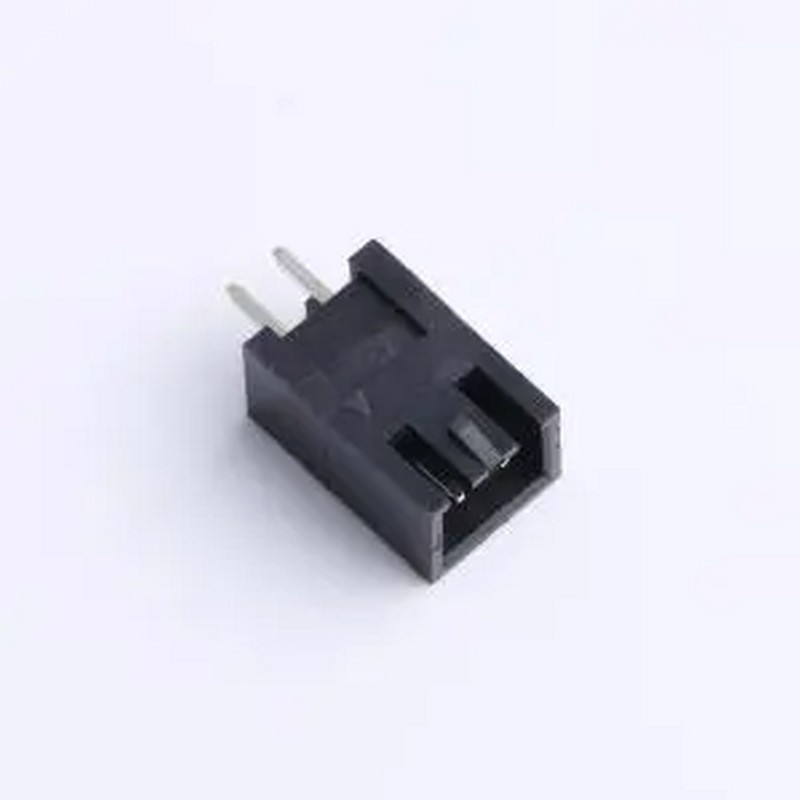TJC3B-H-2A-11.2-BK 1x2P 间距:2.5mm 直插 插件,P=2.5mm 线对板